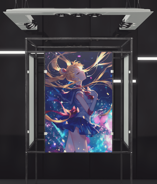 Sailor Moon - Usagi Tsukino - Moon Dance - Metal Anime Poster