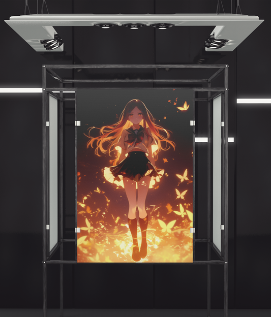 Bleach - Orihime Inoue - My Power - Metal Anime Poster