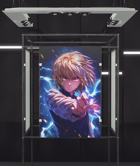 Hunter X Hunter - Kurapika - For My Clan - Metal Anime Poster