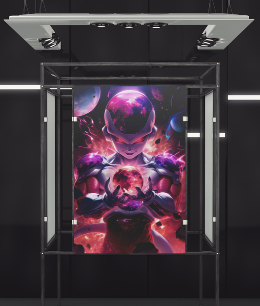 Dragon Ball - Frieza - Ruler of the galaxy - Metal Anime Poster