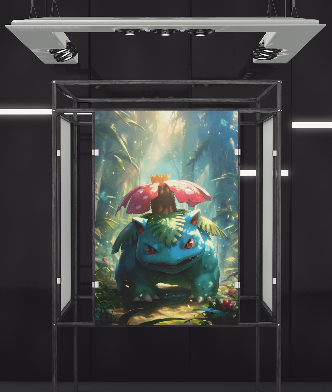 Pokemon - Venasaur - Evolution - Metal Anime Poster