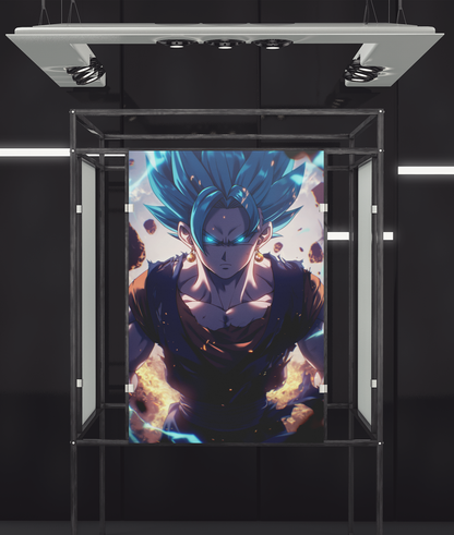 Dragon Ball - Vegito - Ultimate Fusion - Metal Anime Poster