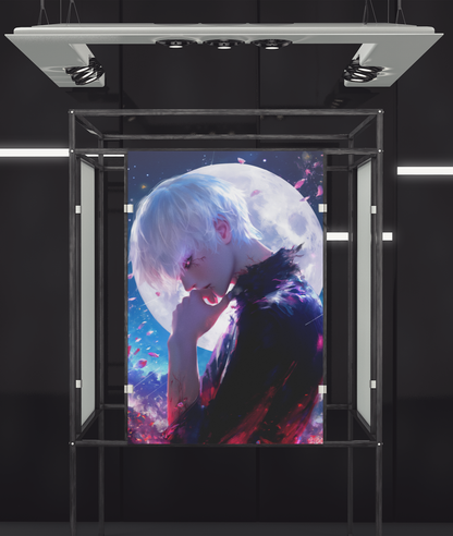 Tokyo Ghoul - Ken Kaneki - Memories - Metal Anime Poster