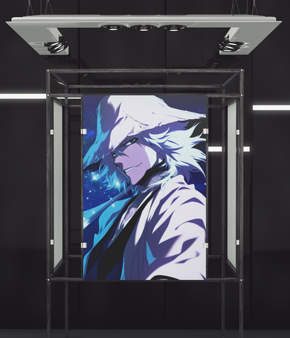 Bleach - Urahara Kisuke - Banished Scientist - Metal Anime Poster