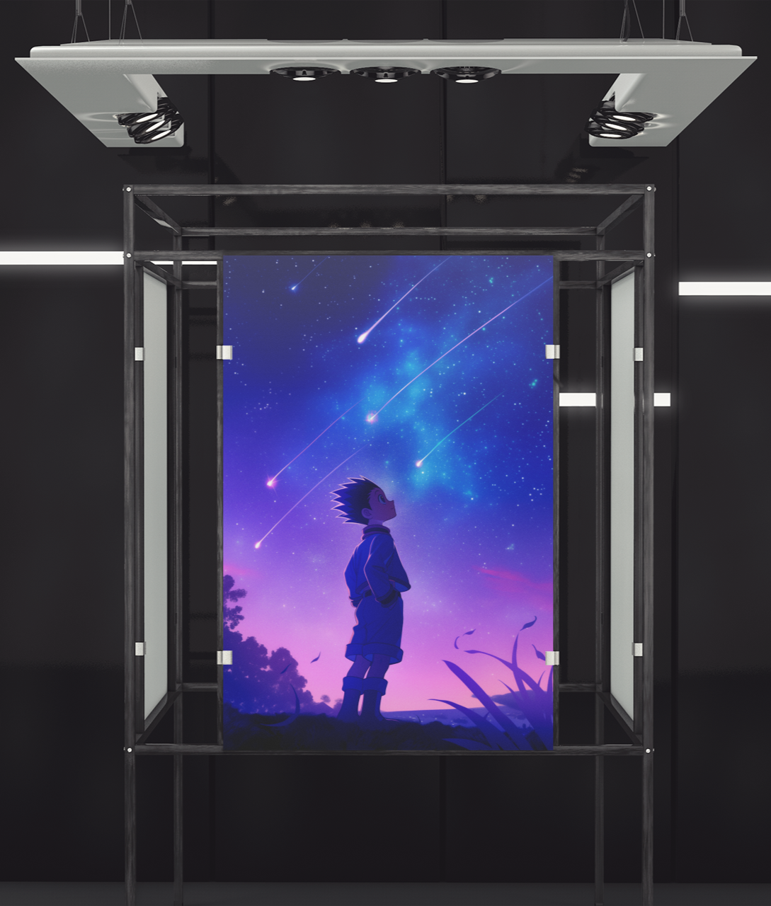 Hunter X Hunter - Gon Freecss - Star Gazing - Metal Anime Poster