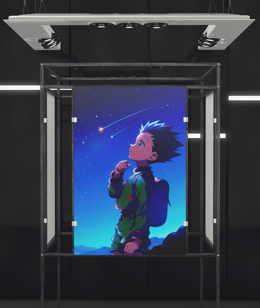 Hunter X Hunter - Gon Freecss - My Next Adventure - Metal Anime Poster