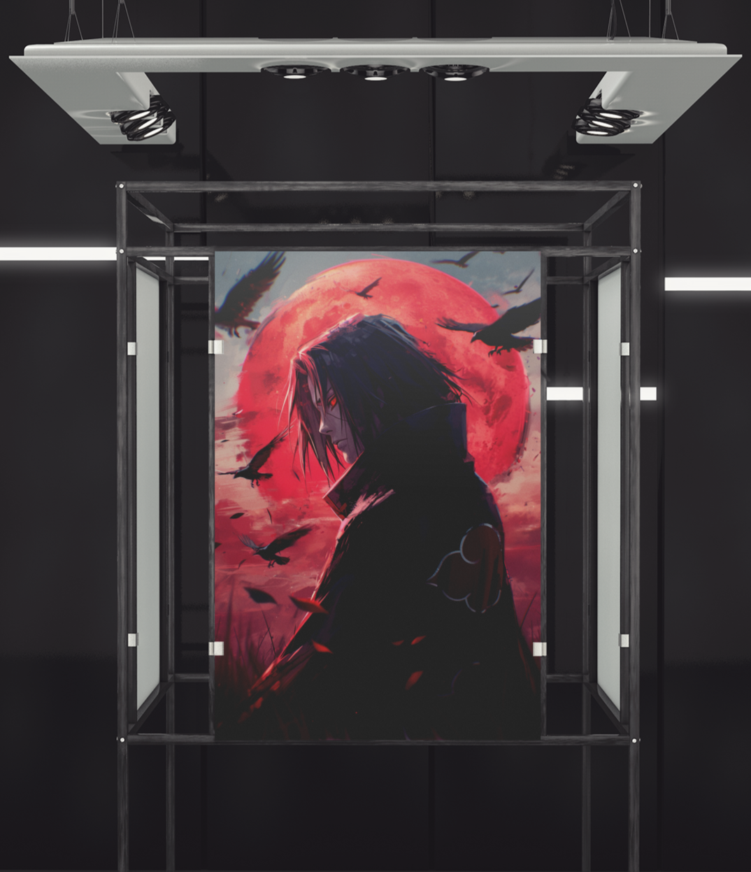 Anime Posters, Anime Metal Posters, custom anime posters, Naruto Shipuuden Posters, Naruto Posters, Itachi sharingan, naruto nine tails fox, naruto chakra mode posters, sasuke uchiha sharingan poster, sasuke uchiha rinnegan, jiraya, sakura, epic naruto posters, metal naruto poster, The flash, rasengan poster