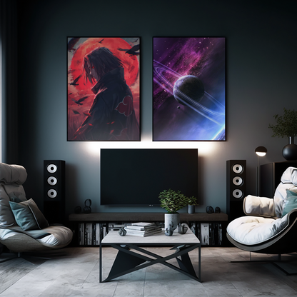 Anime Posters, Anime Metal Posters, custom anime posters, Naruto Shipuuden Posters, Naruto Posters, Itachi sharingan, naruto nine tails fox, naruto chakra mode posters, sasuke uchiha sharingan poster, sasuke uchiha rinnegan, jiraya, sakura, epic naruto posters, metal naruto poster, The flash, rasengan poster