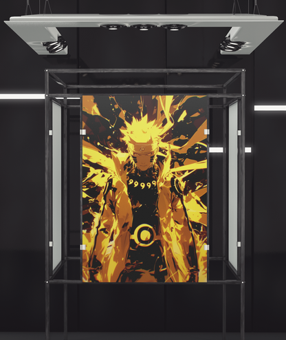 Anime Posters, Anime Metal Posters, custom anime posters, Naruto Shipuuden Posters, Naruto Posters, Itachi sharingan, naruto nine tails fox, naruto chakra mode posters, sasuke uchiha sharingan poster, sasuke uchiha rinnegan, jiraya, sakura, epic naruto posters, metal naruto poster, The flash, rasengan poster