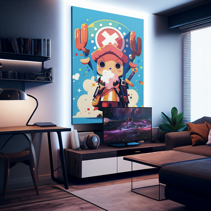 Anime Posters, Anime Metal Posters, custom anime posters, One Piece Posters, One piece most wanted poster, Luffy Posters, Gear 5 luffy poster, Sun God Nikka Luffy wallpaper, Zoro and sanji posters, Nami and chopper posters, Robin Posters, Zoro grim reaper poster, epic one piece posters, one piece wall art, one piece metal poster, gear 5 metal poster, Tony Tony chopper poster