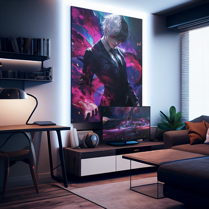 Tokyo Ghoul - Ken Kaneki - Disguised - Metal Anime Poster